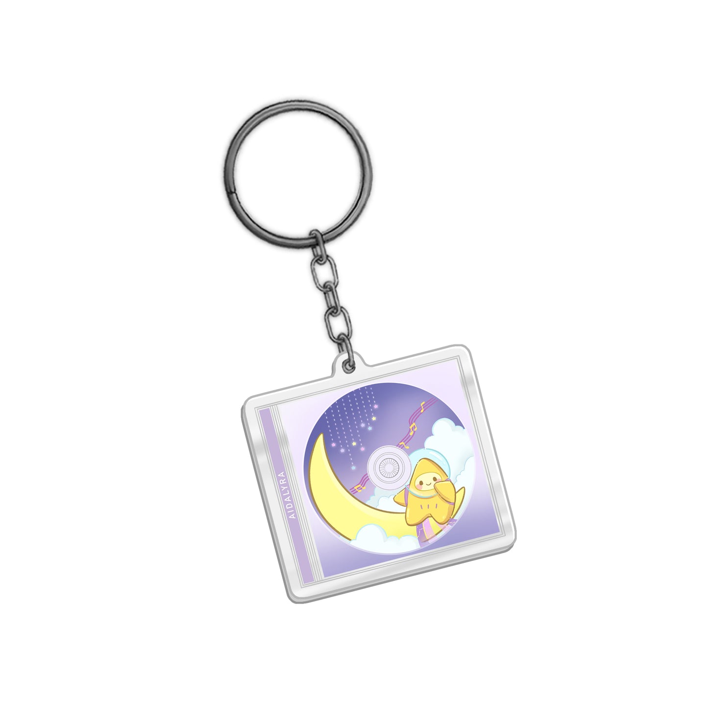 Aida Lyra Chibi Keychain