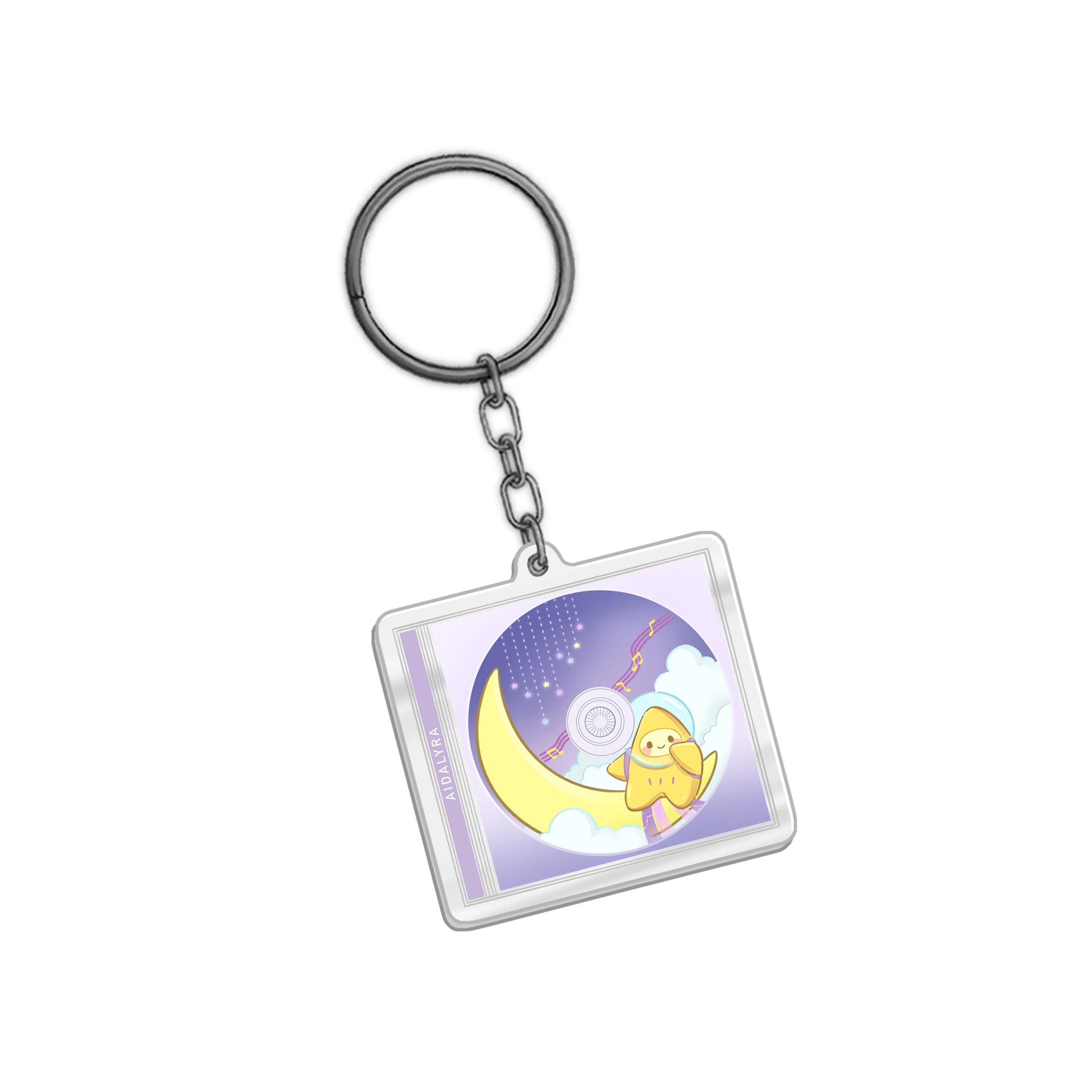 Aida Lyra Chibi Keychain