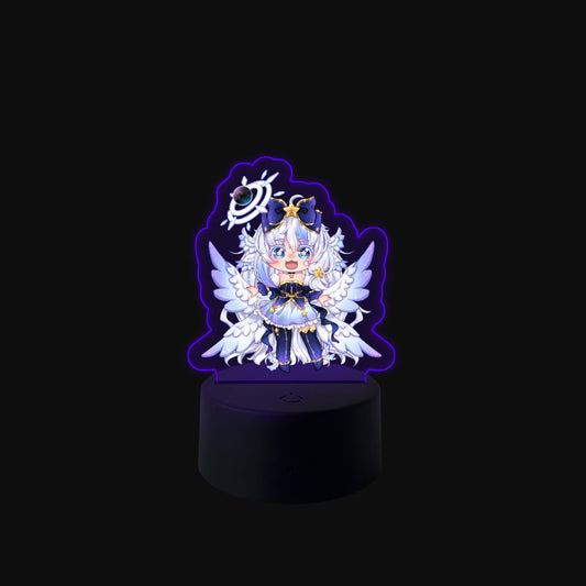 Aiumi Chibi Angel LED Desk Lamp