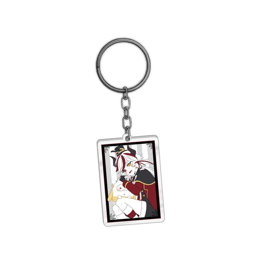 ShepherdEwi Demi Sheep Keychain
