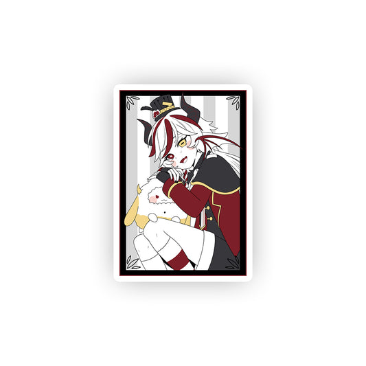 ShepherdEwi Demi Sheep Sticker