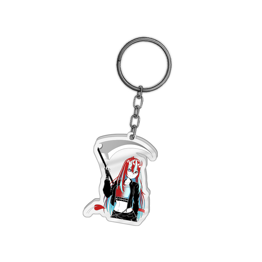 AkamiTenshiVRC "Devil" Keychain
