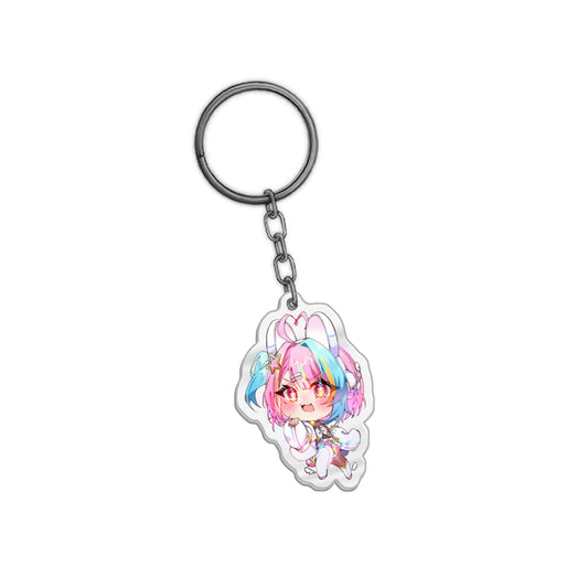 AkariRini Chibi Keychain