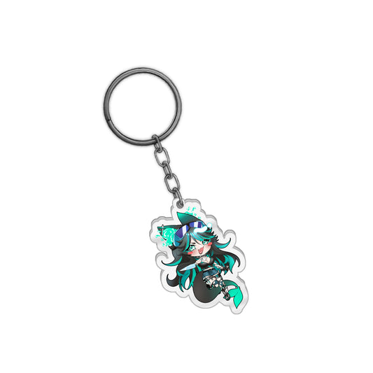Akhi Luta "Knife" Keychain