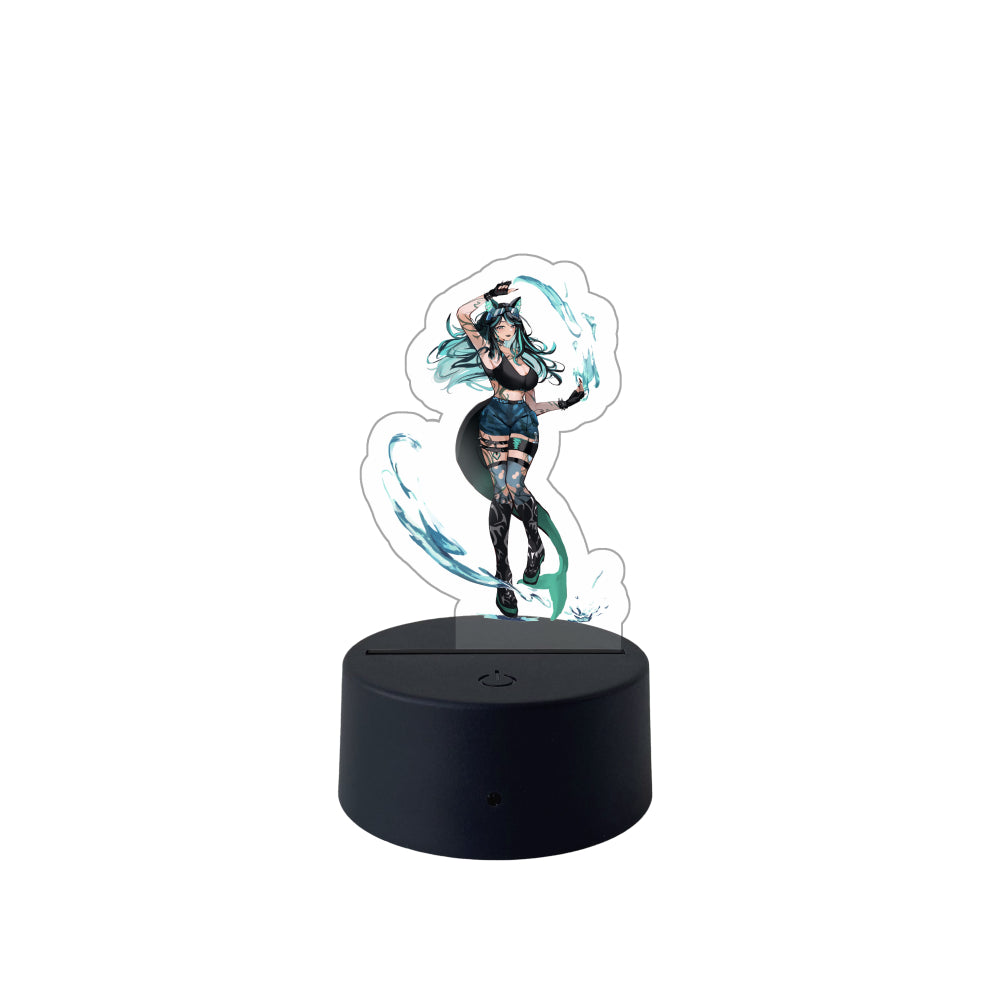 Akhi Luta "Water Flow" LED Desk Lamp