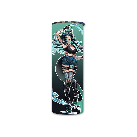 Akhi Luta "Water Flow" Tumbler