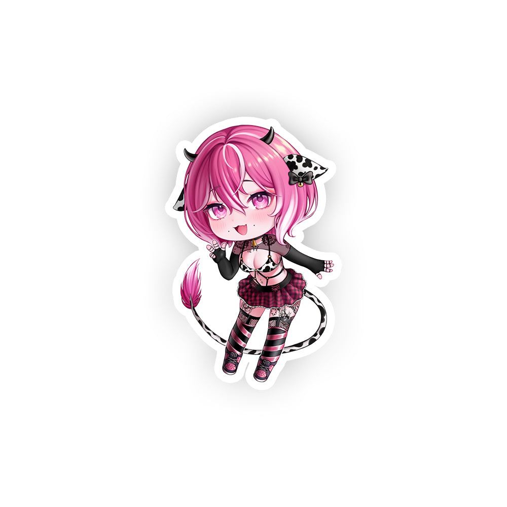 Akiwoo Chibi Sticker