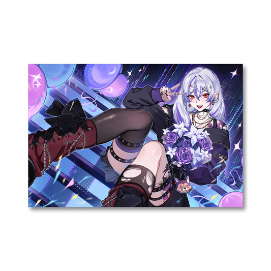 Alchevic Birthday Poster