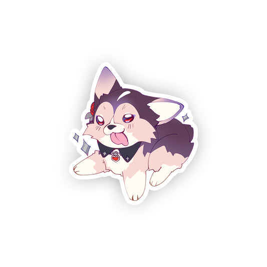 Alchevic Puppy Sticker