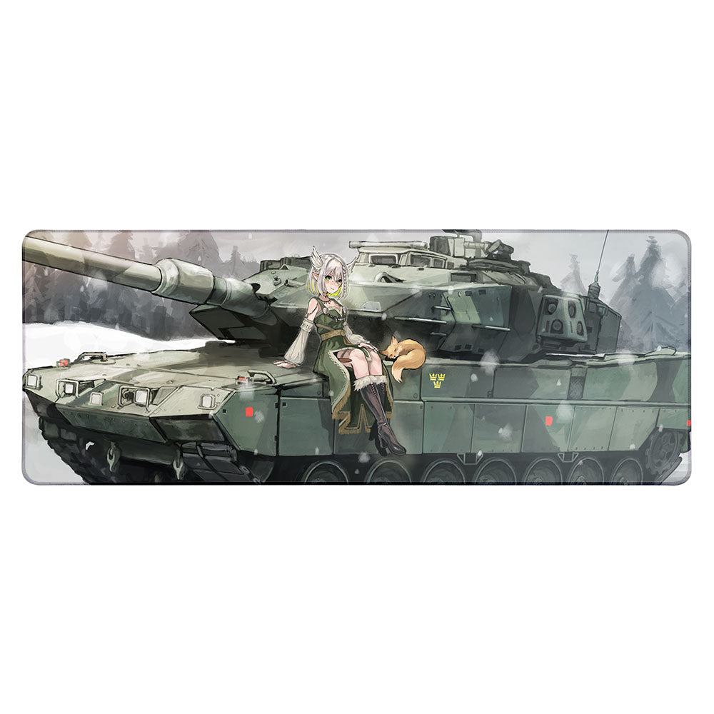 Alfhilde Winter Tank XL Mousepad