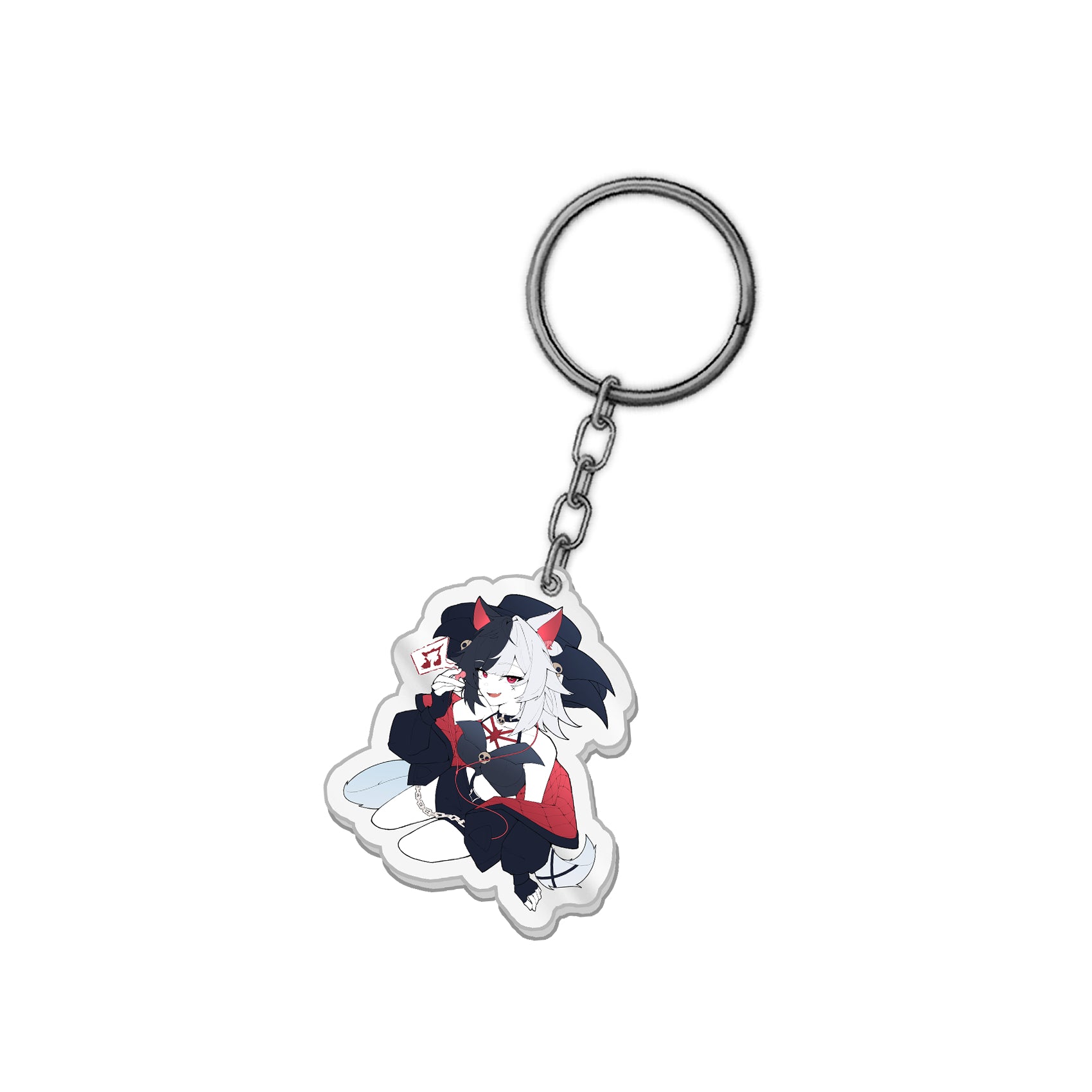 Alleria Rosett "Metal" Keychain