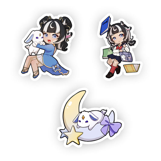 AloraVT Sticker Pack