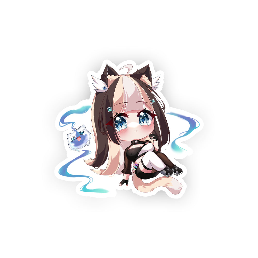 Aluei Chibi Sticker – UwU Market