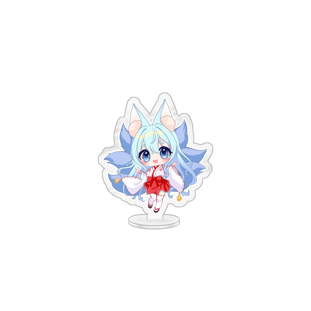 Amaiami Shrine Maiden Mini Standee