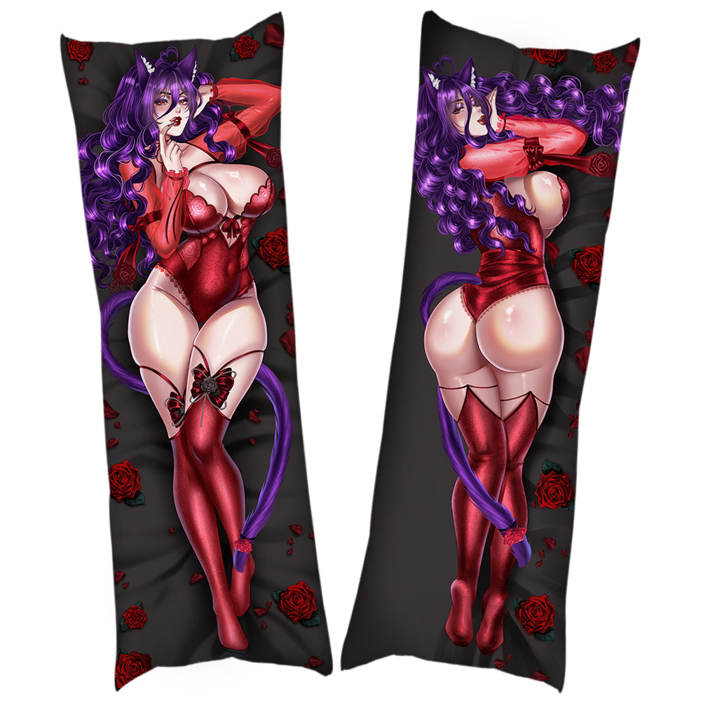 AmaraHugs Red Dakimakura