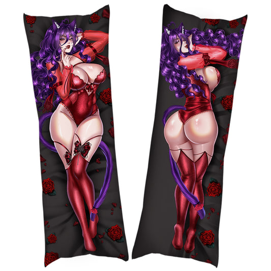 AmaraHugs Red Dakimakura