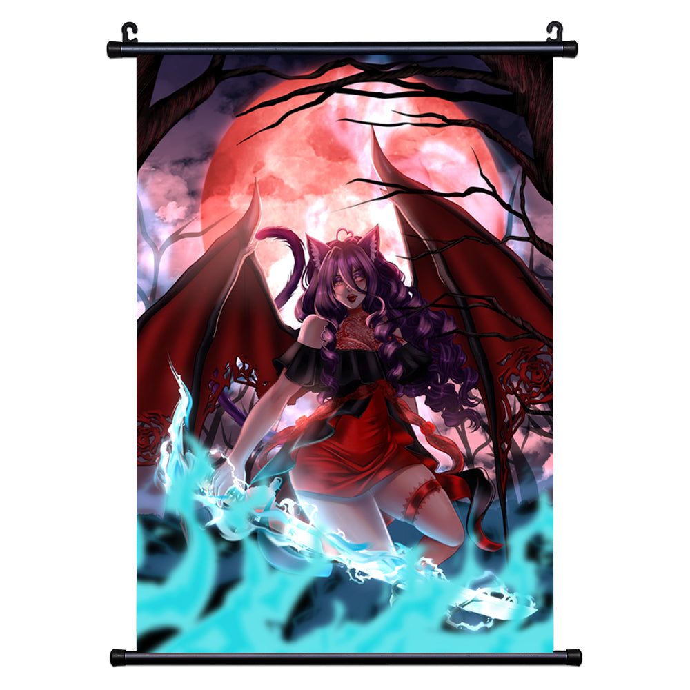 AmaraHugs  Sword Wallscroll