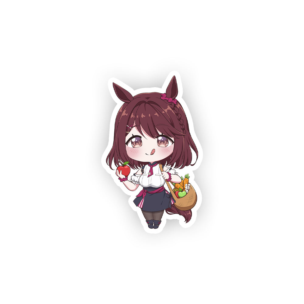 AmeOkashi Chibi Sticker
