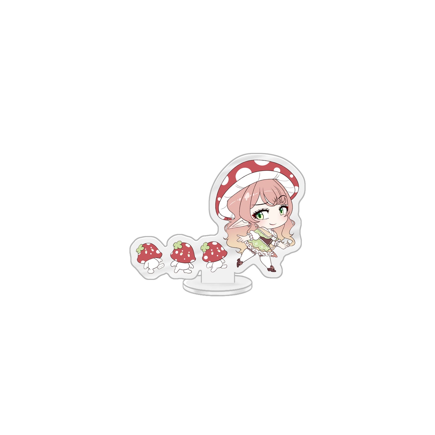 AmiClover Mushroom Walk Mini Standee