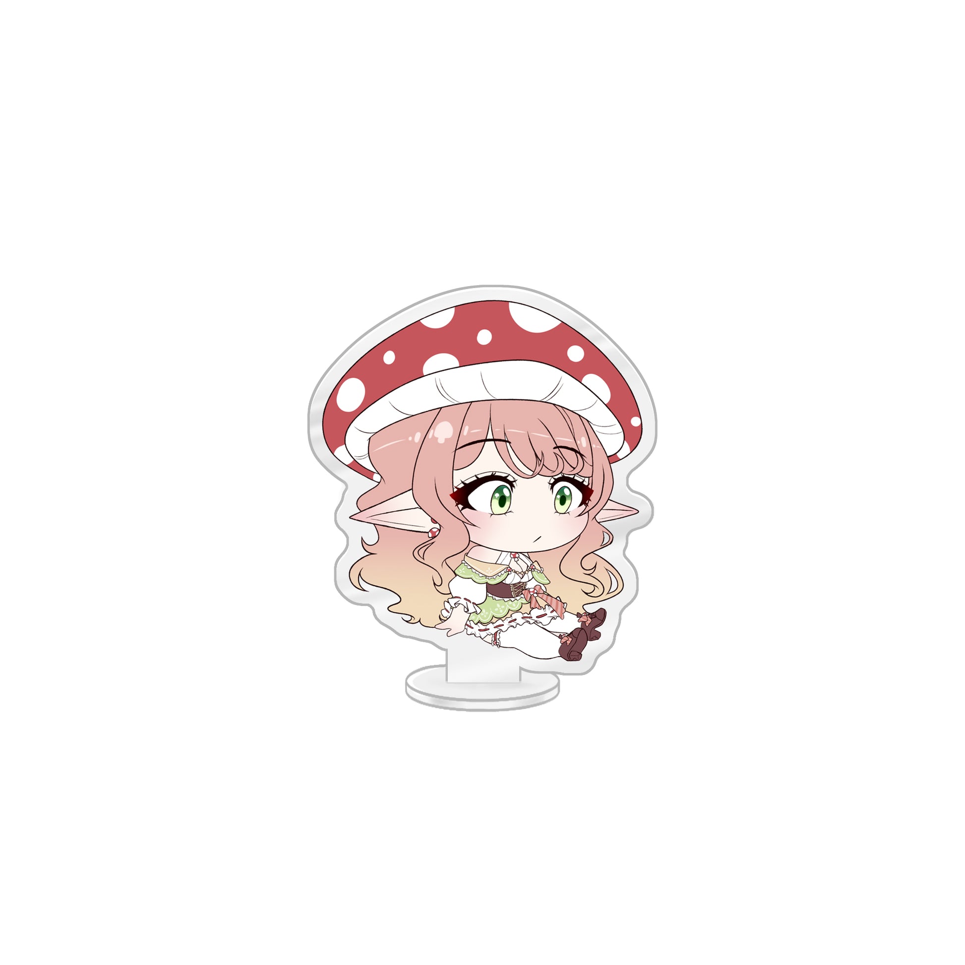 AmiClover Chibi Mini Standee