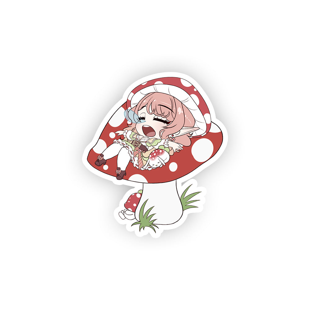 AmiClover Sleepy Sticker