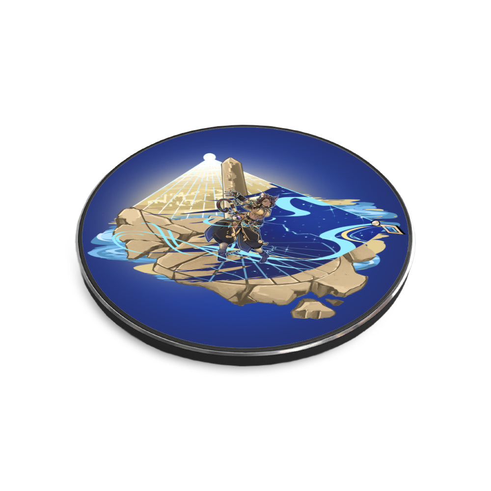 Amunefret "Obelisk" Wireless Phone Charger