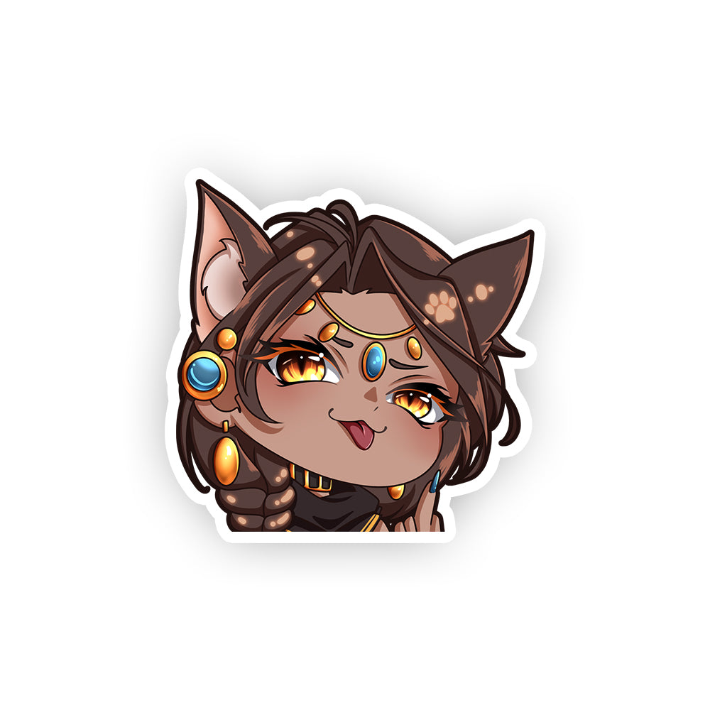 Amunefret "AmuBird" Sticker