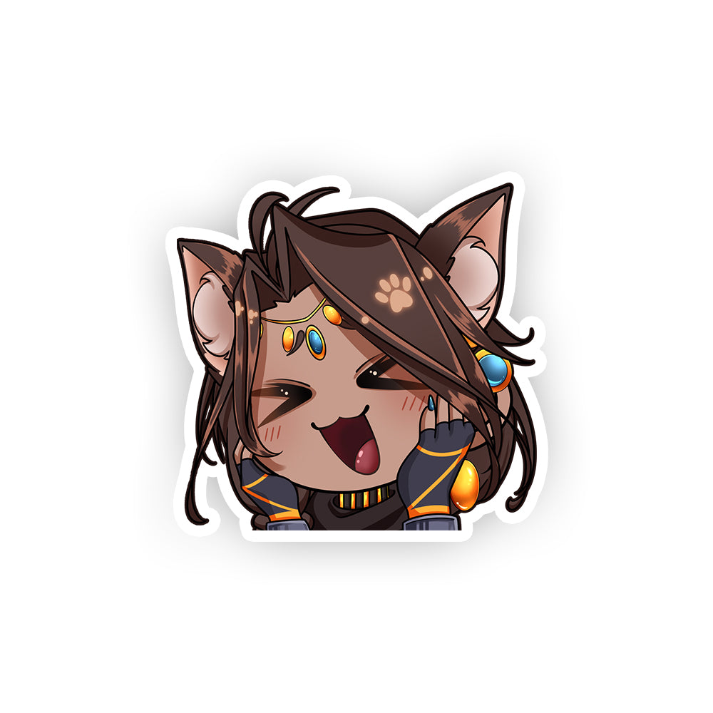 Amunefret "AmuYippie!" Sticker