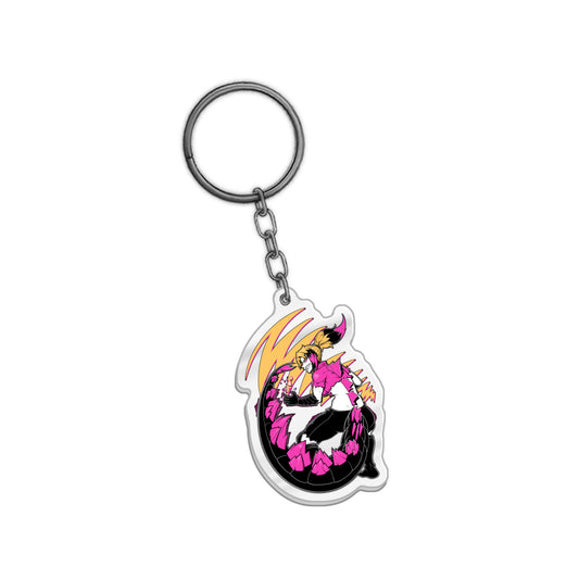 AmyZillaVT "Blonde Kaiju" Keychain
