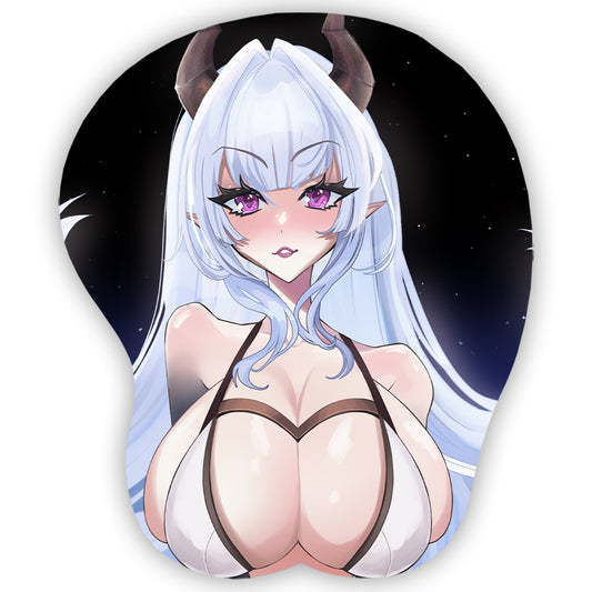 AnastasiaWhiteCh 3D Mousepad