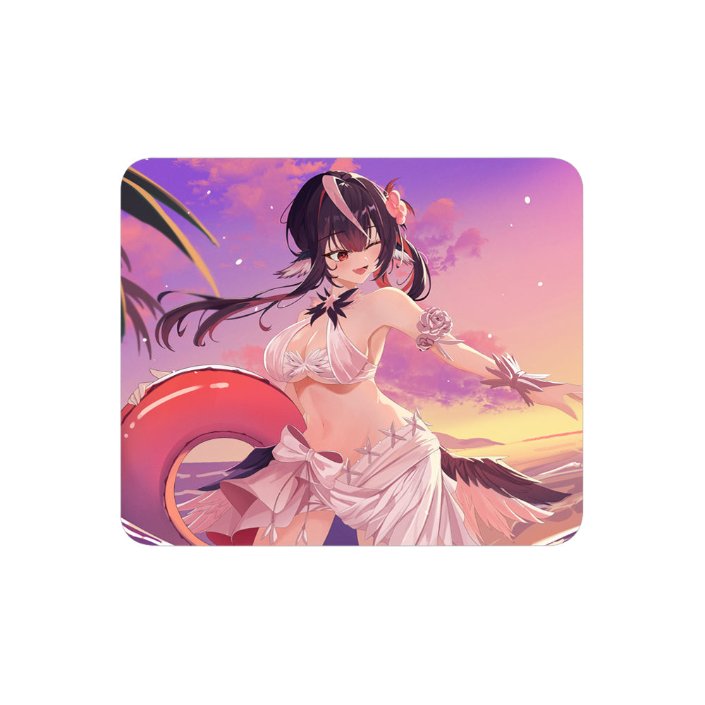 Andreia Herz "Beachside Birbs" Mousepad