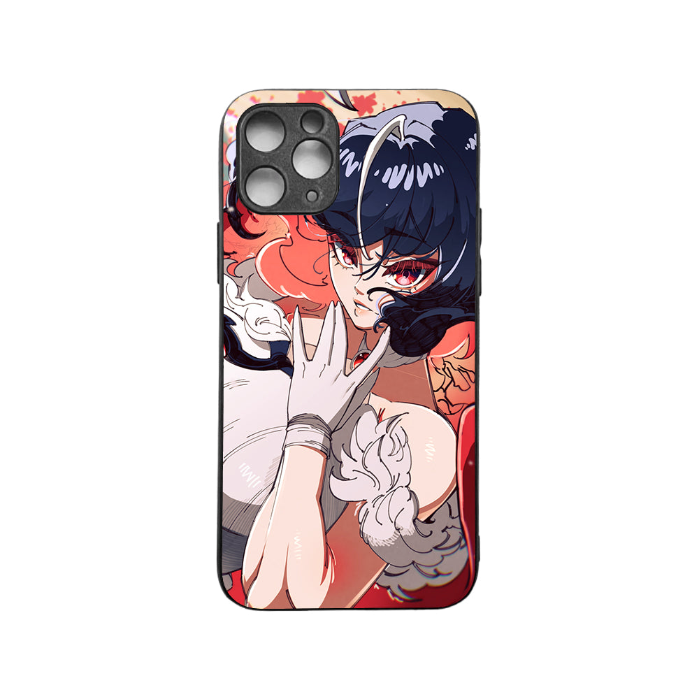 Andreia Herz "Against Heaven" Phone Case