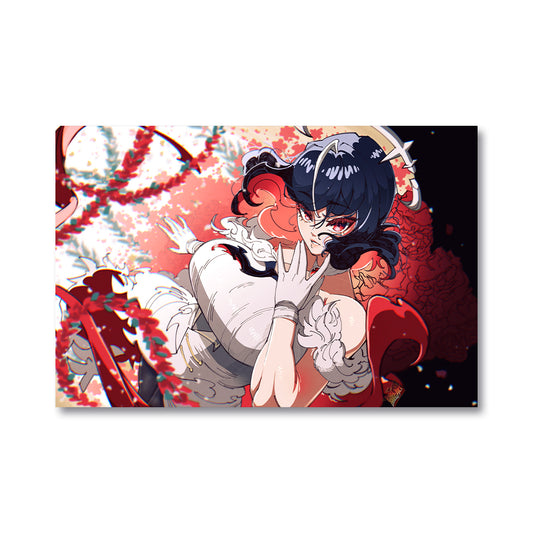 Andreia Herz "Against Heaven" Poster