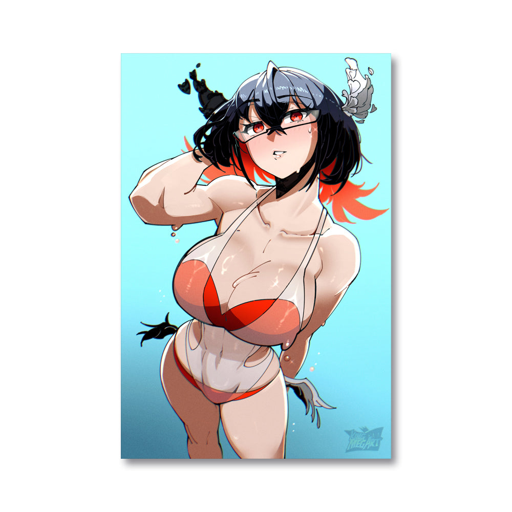 Andreia Herz "Bikini Birb" Poster