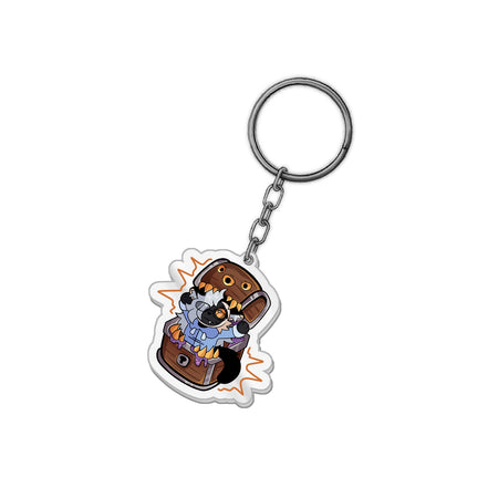 AngelCatzexe Keychain