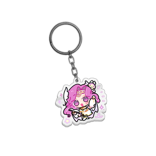 Angelle 'The Dream Goddess' Keychain