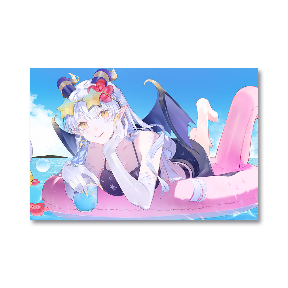 Angora Zailia 'Summer Days' Poster