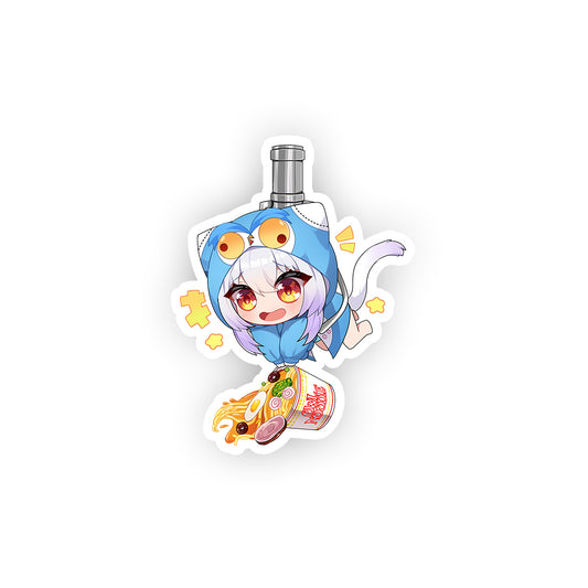 AngryOwlCat Claw Sticker