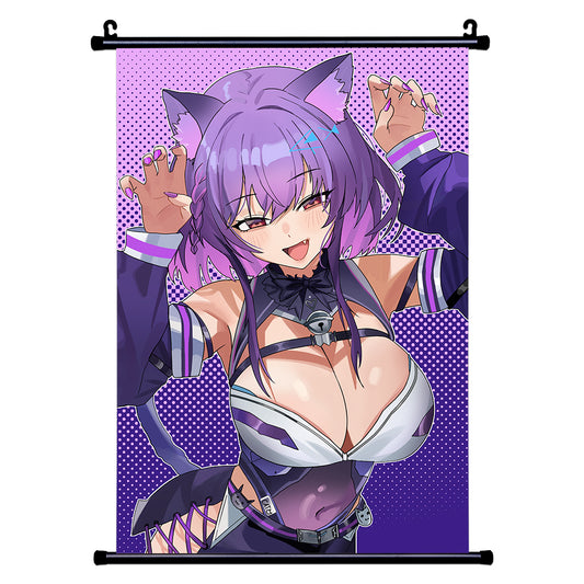 VOLs Angy Catto Wall Scroll