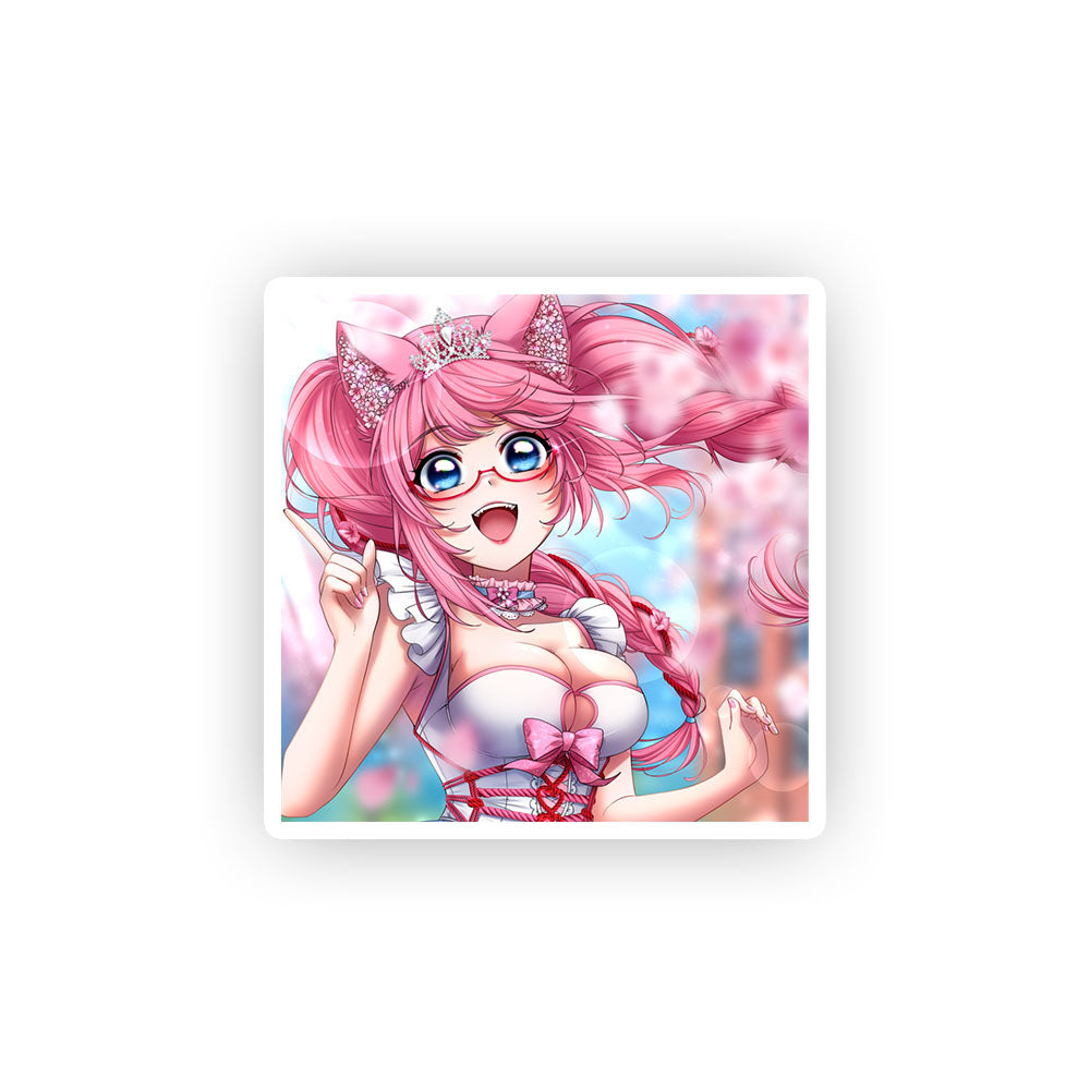 anibae Square Sticker