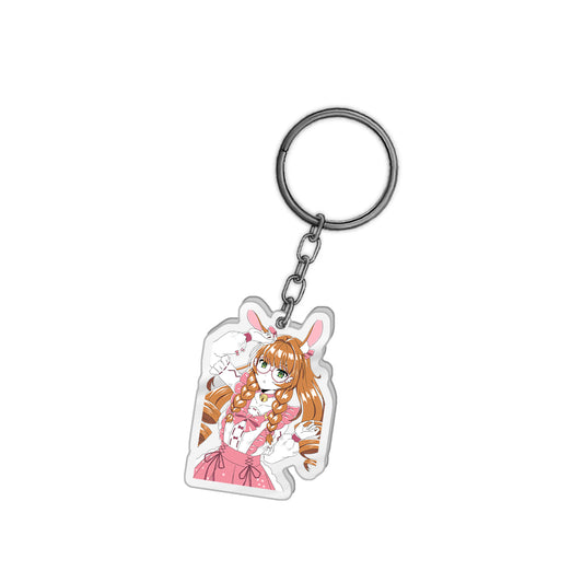 Annfia "Lovely" Keychain