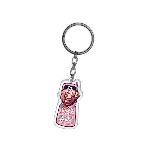 AnniePants "Phone-Break" Keychain
