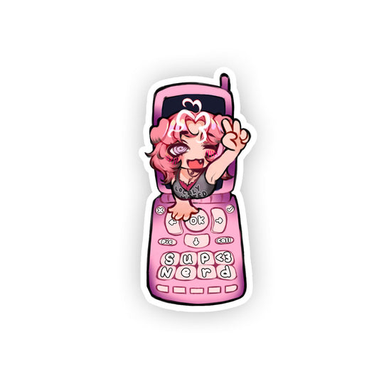 AnniePants "Phone-Break" Sticker