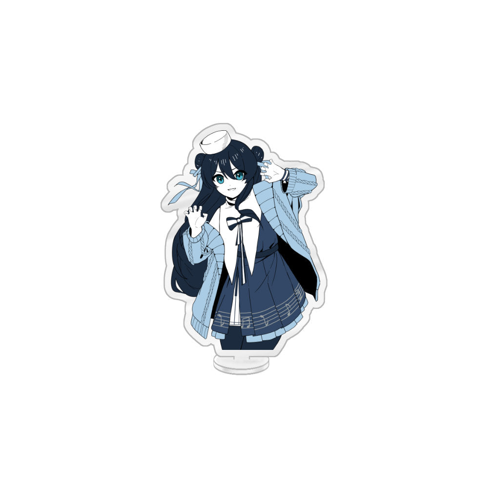 Ao_Zora_ Kawaii Ice Standee