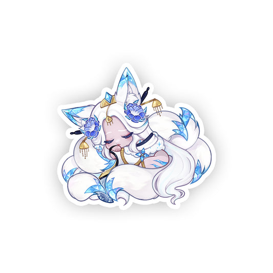 ApocalypticYomi Sleepy Sticker