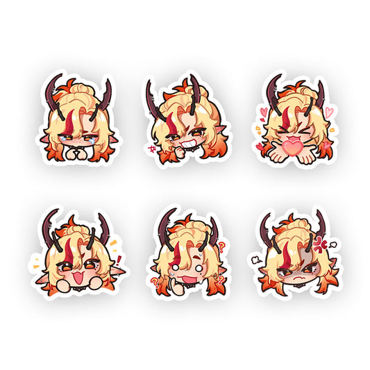 ApolloBugman Emote Sticker Pack