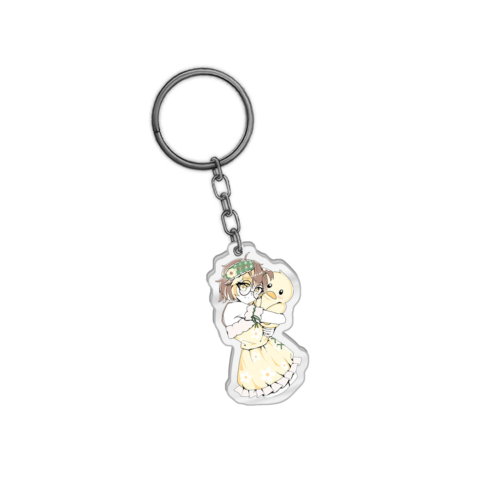Arbree 'Quackin' Keychain