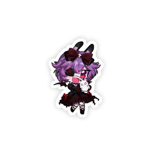 ArcadiaComet Sticker