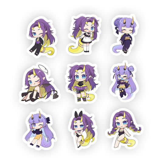 Ariyawna Select Your Outfit Sticker Pack