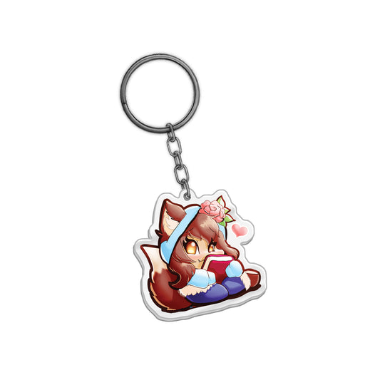 ArmorOfFaith  'Knight of the Wolf' Keychain